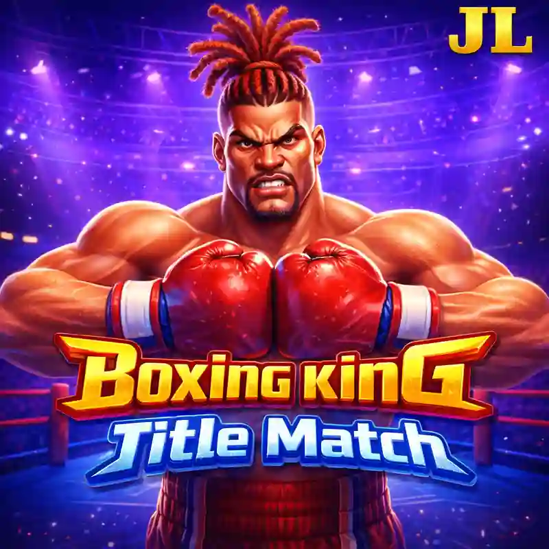 Boxing King Title Match Slot Game - 123jili