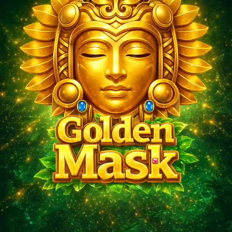 Golden Mask Slot Game at 123jili