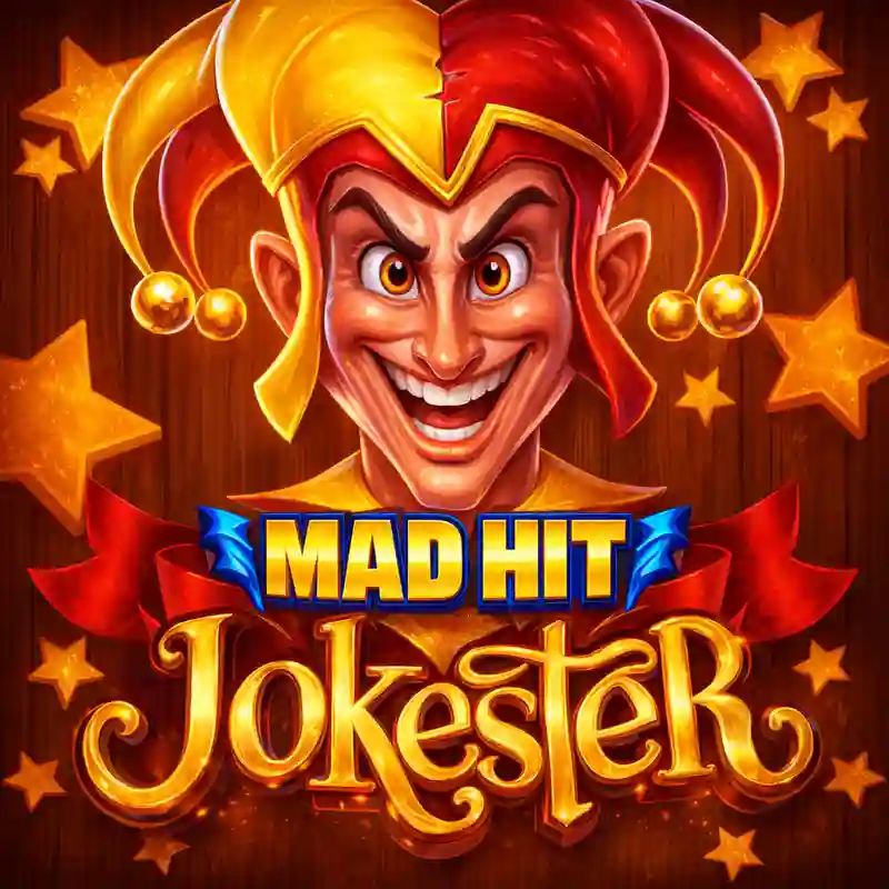 Mad Hit Jokester Slot Game Banner