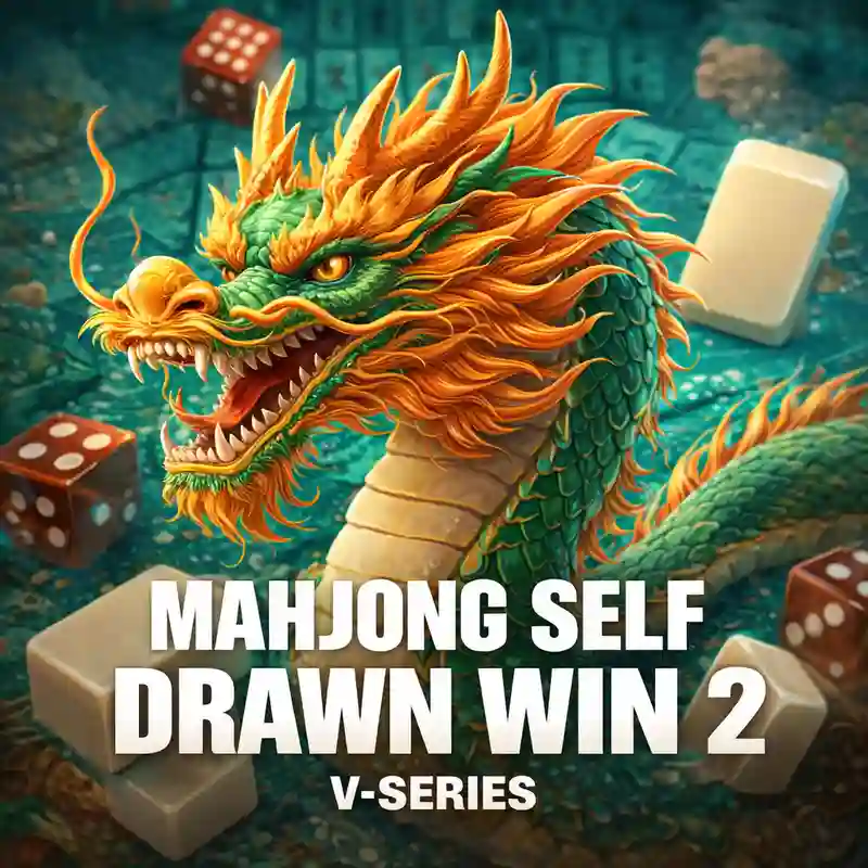 Mahjong Self-Drawn Win 2 Slot Game Interface