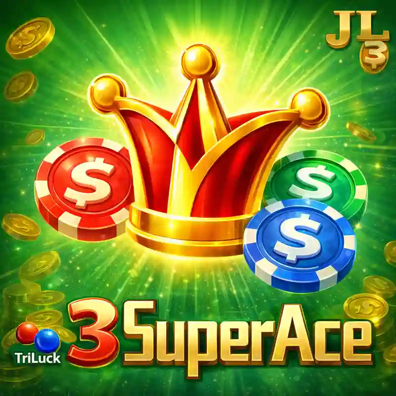 3 Super Ace Casino Slot Game